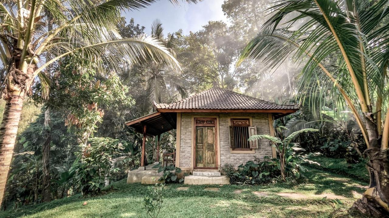 Saridevi Ecolodge Jatiluwih Kültér fotó