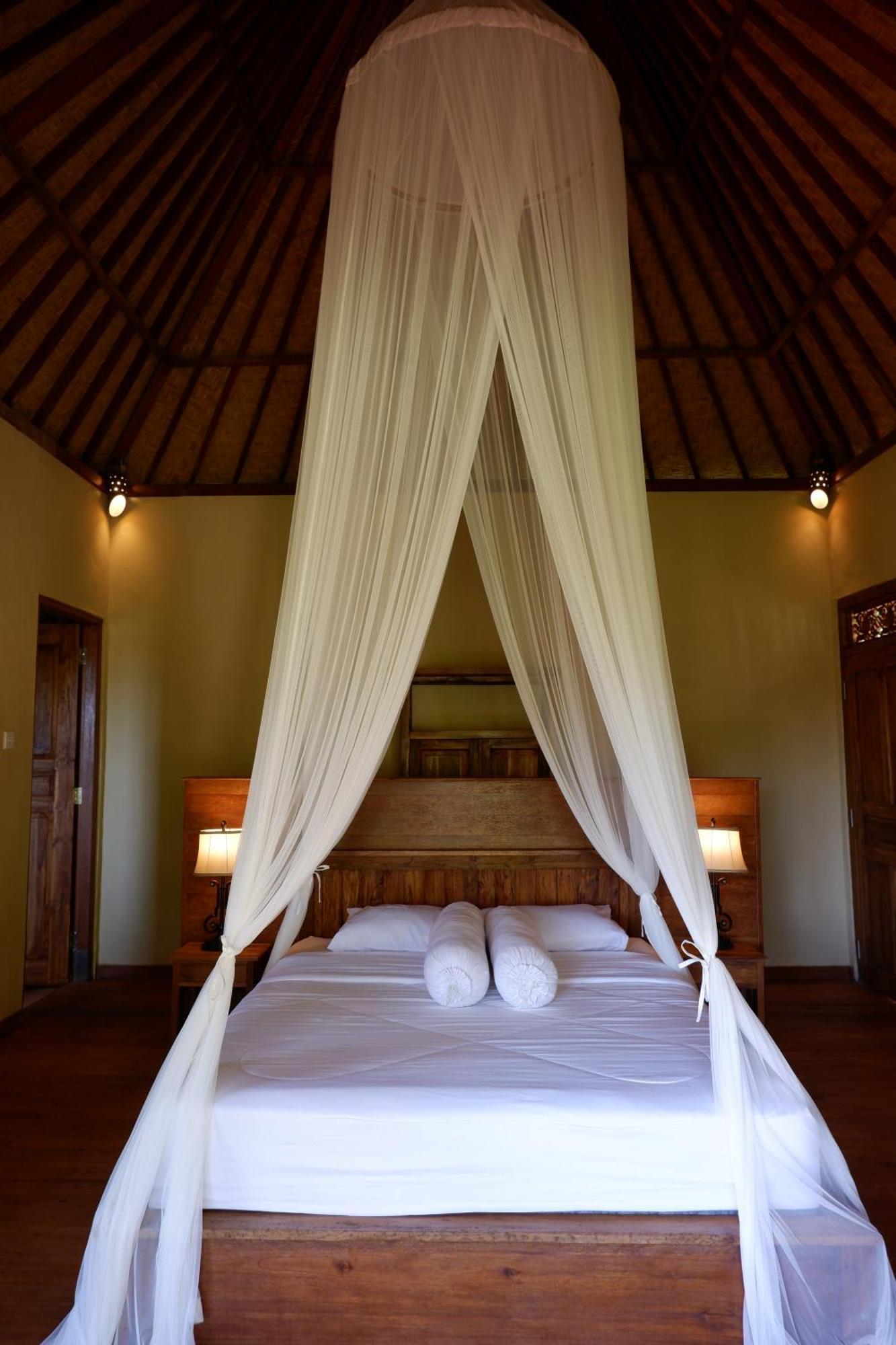 Saridevi Ecolodge Jatiluwih Kültér fotó