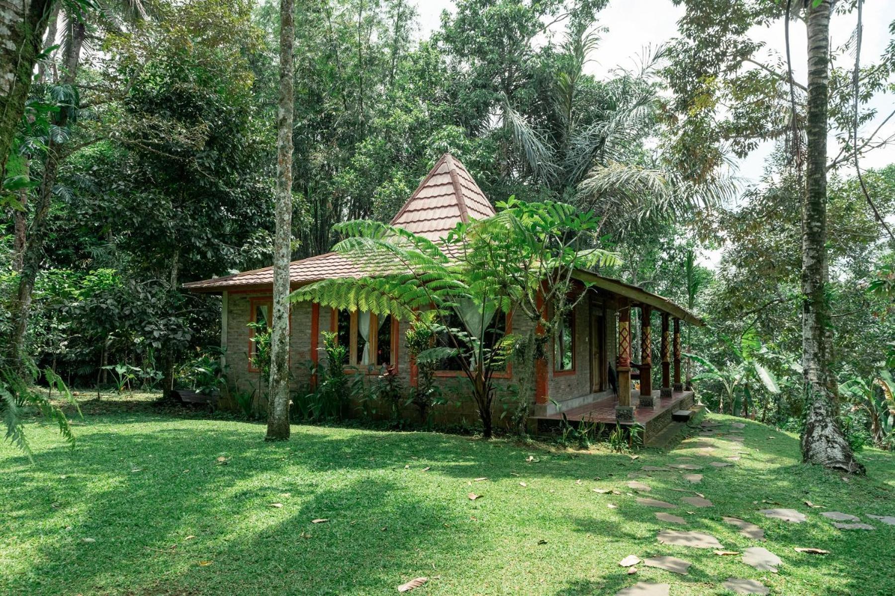 Saridevi Ecolodge Jatiluwih Kültér fotó