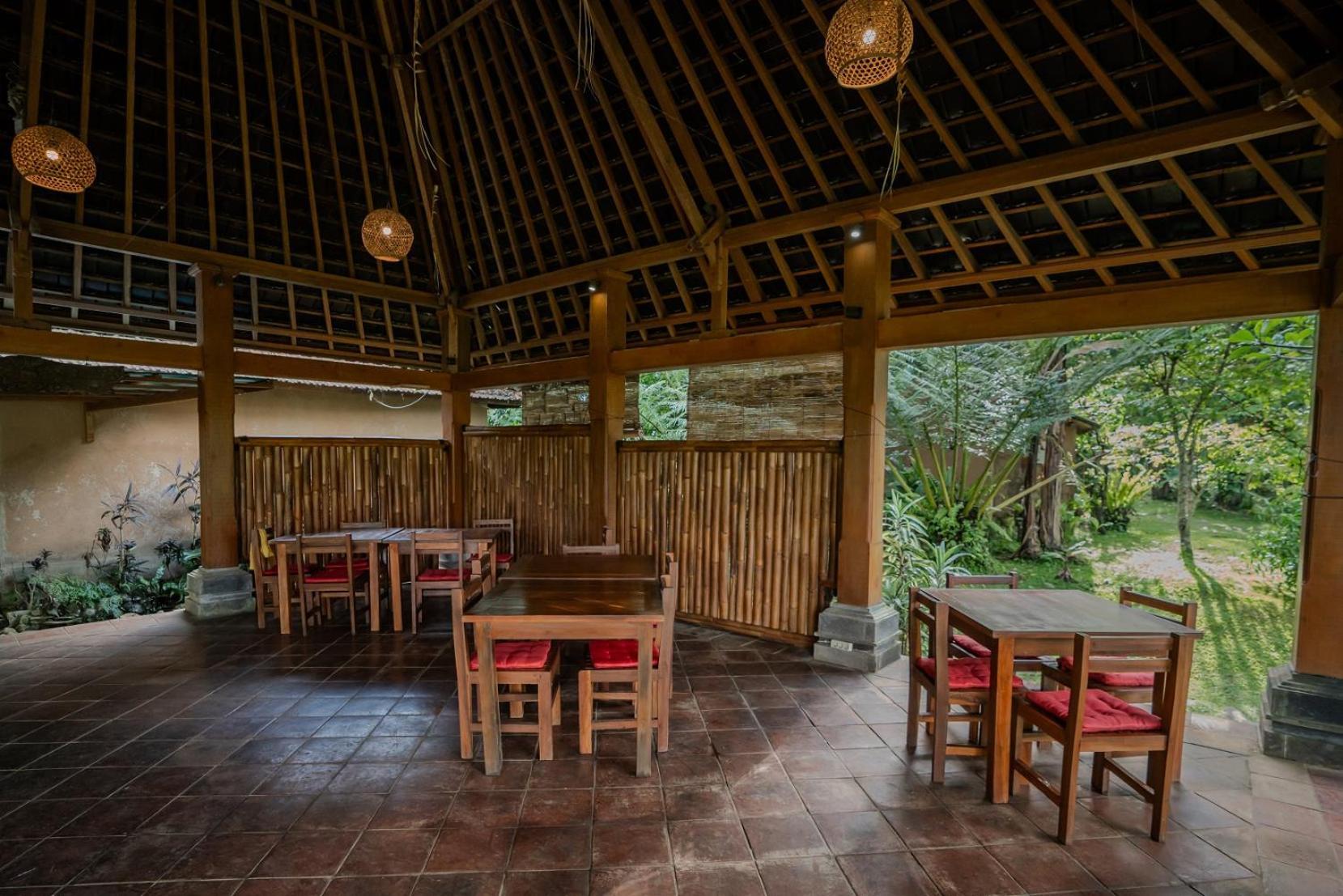 Saridevi Ecolodge Jatiluwih Kültér fotó