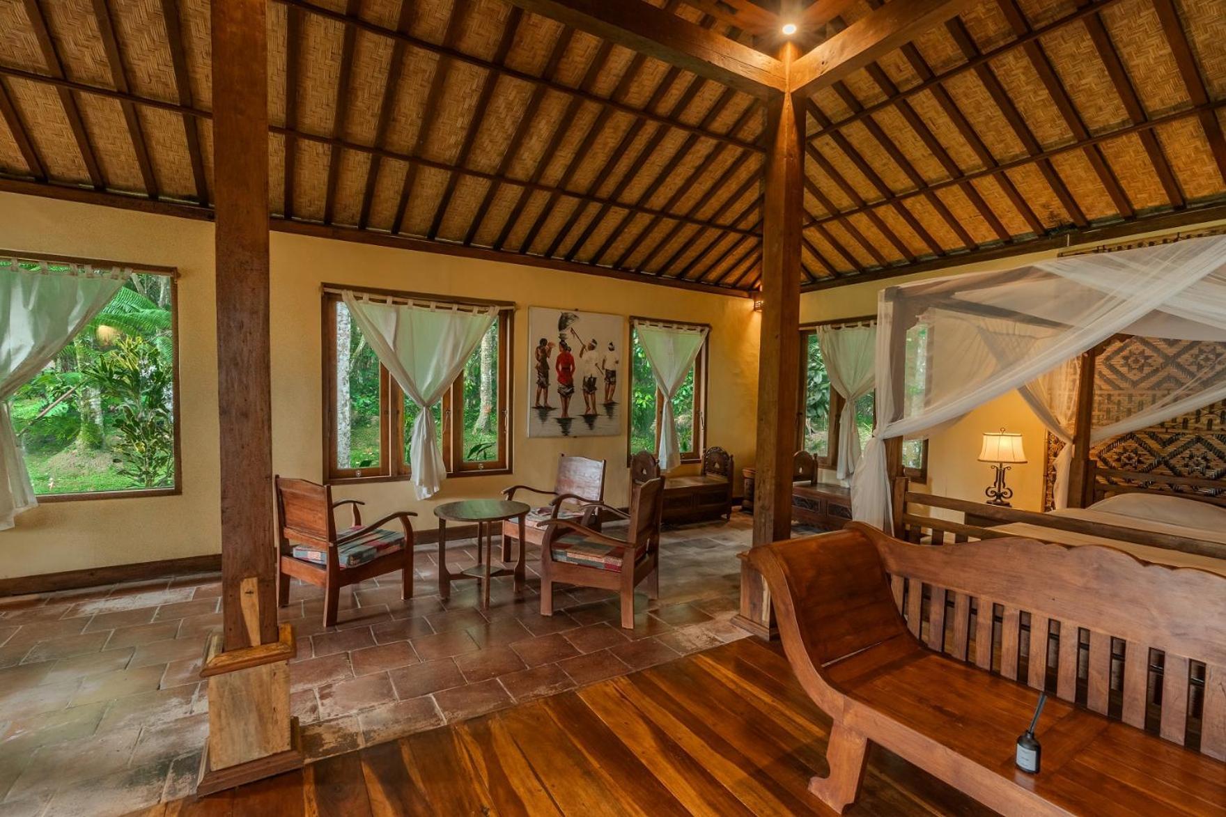 Saridevi Ecolodge Jatiluwih Kültér fotó