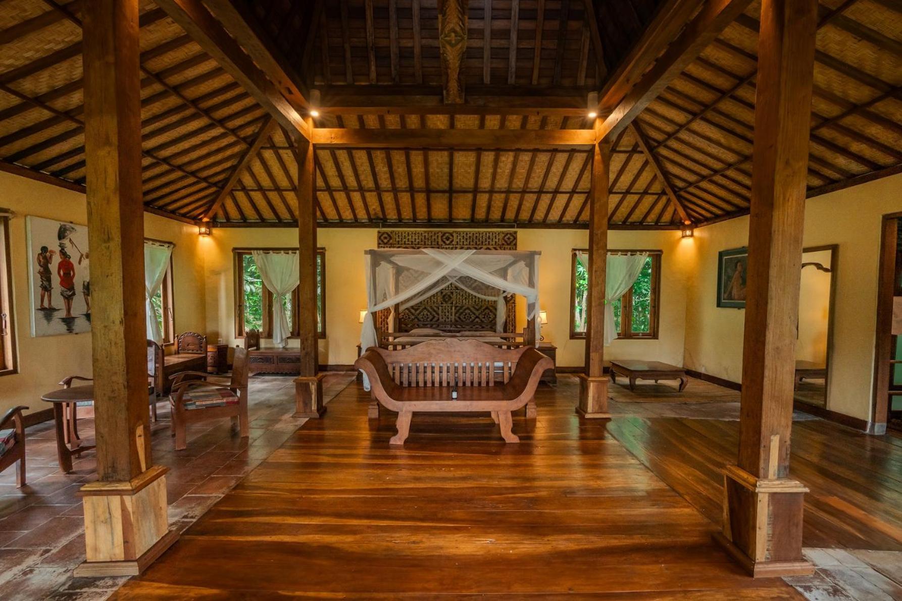 Saridevi Ecolodge Jatiluwih Kültér fotó