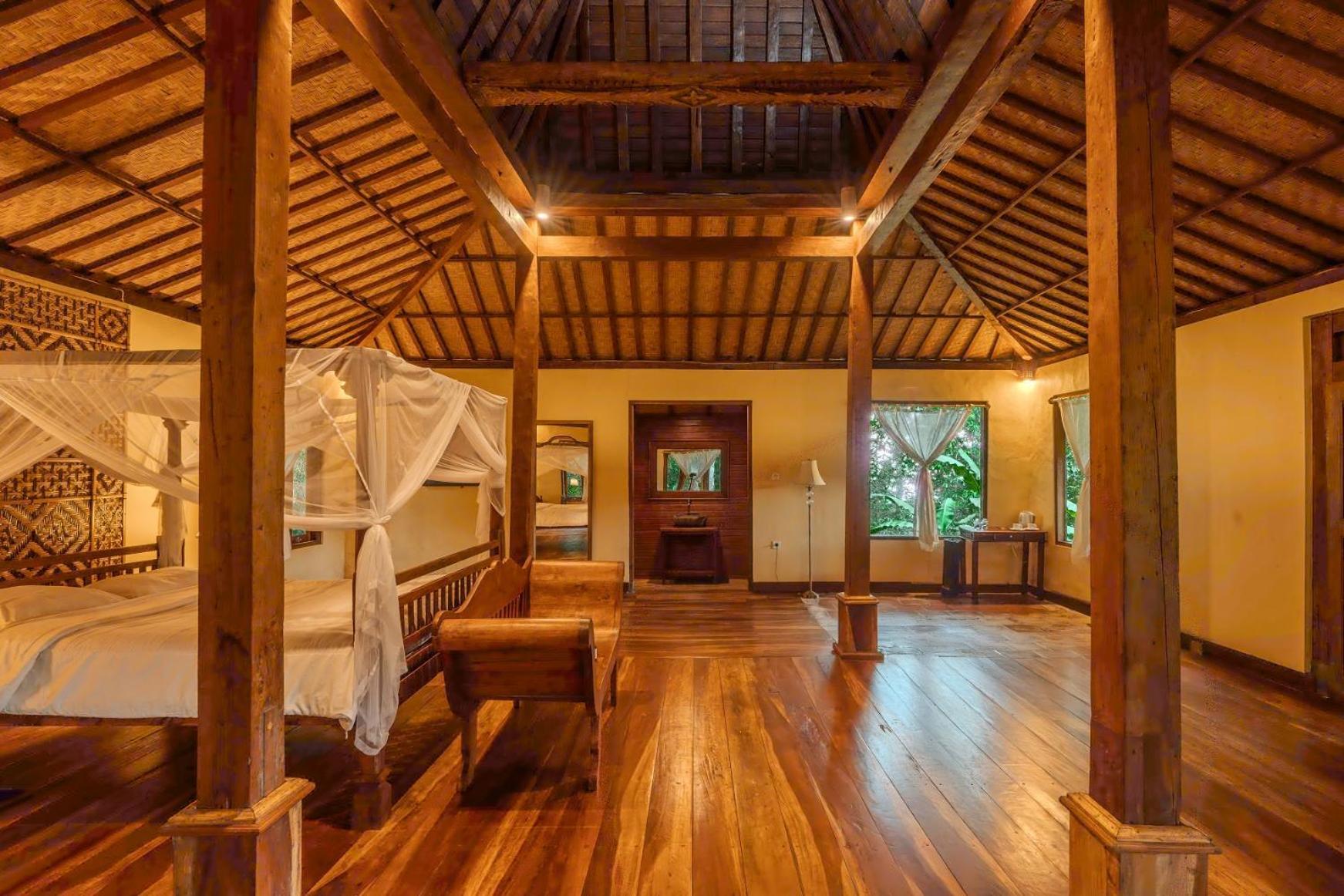 Saridevi Ecolodge Jatiluwih Kültér fotó