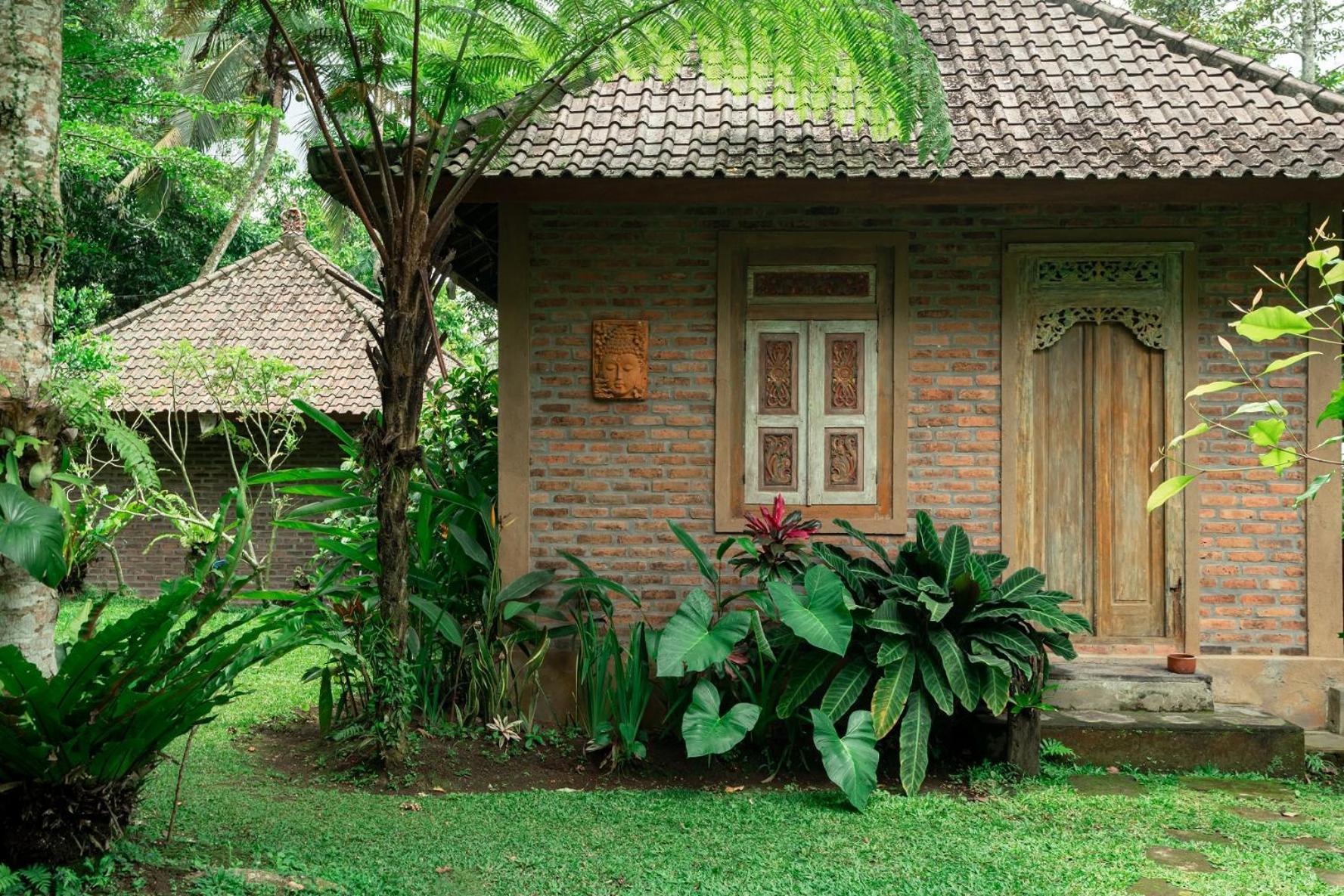 Saridevi Ecolodge Jatiluwih Kültér fotó