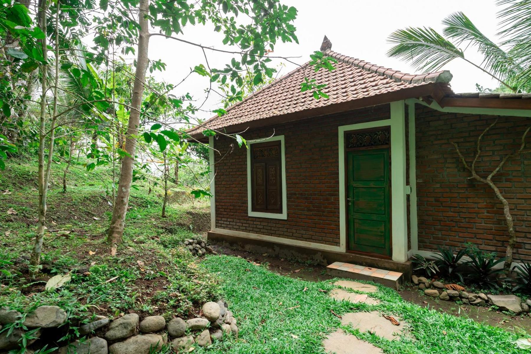 Saridevi Ecolodge Jatiluwih Kültér fotó