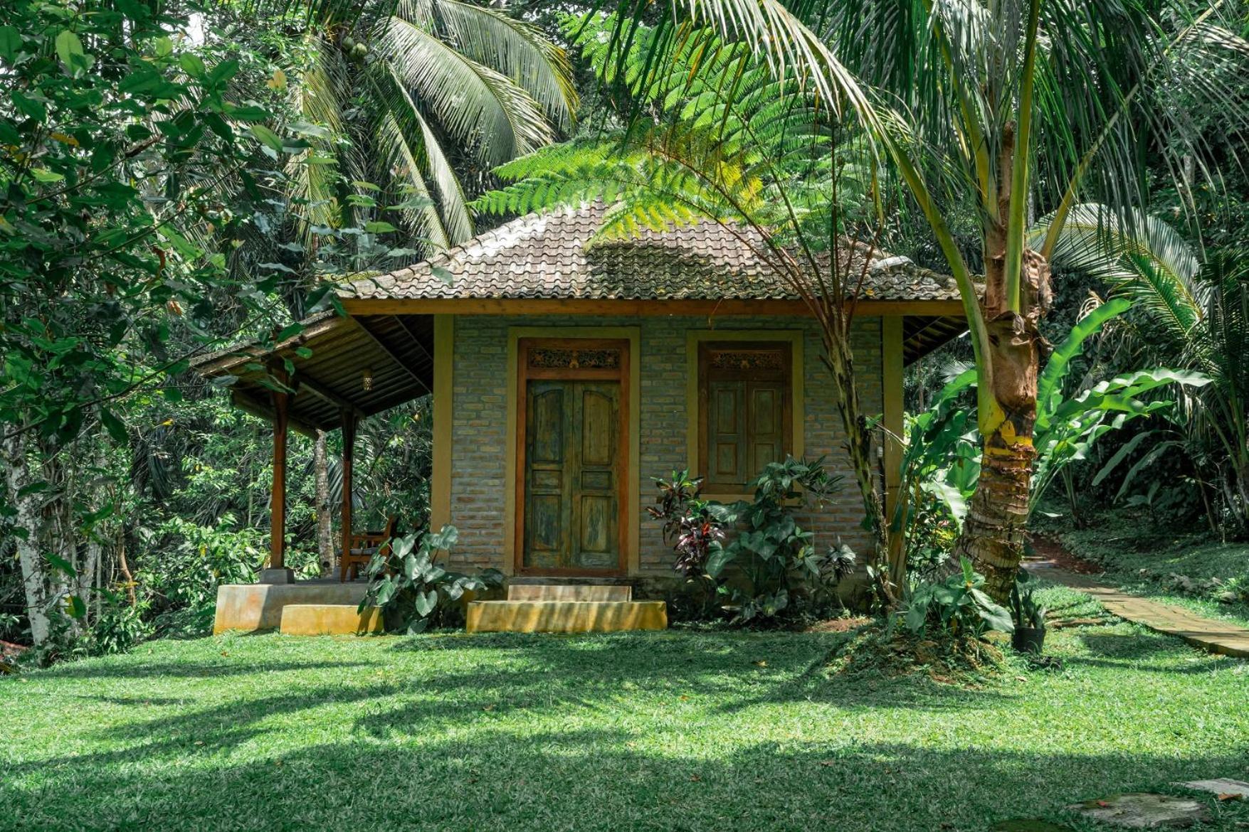 Saridevi Ecolodge Jatiluwih Kültér fotó