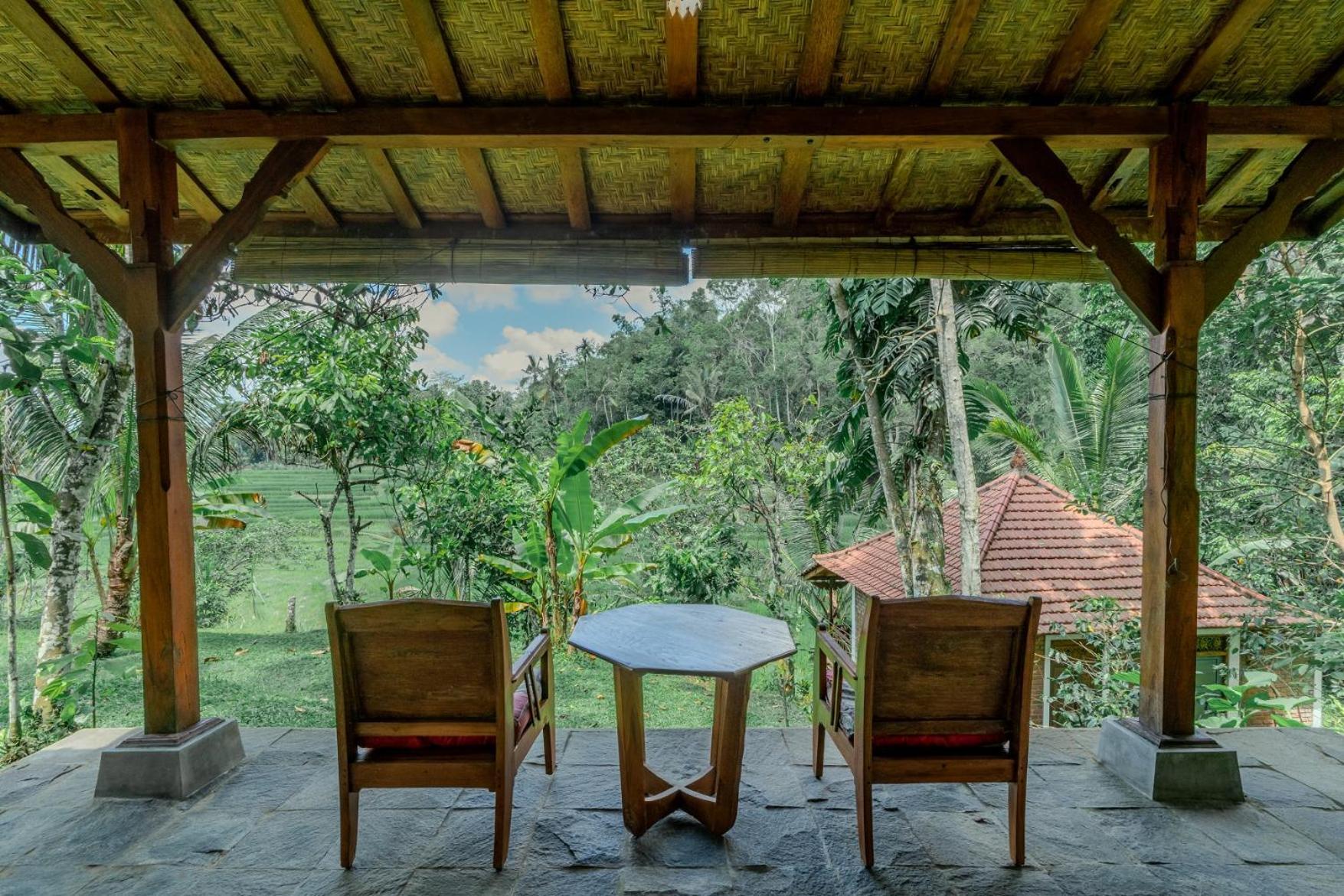 Saridevi Ecolodge Jatiluwih Kültér fotó