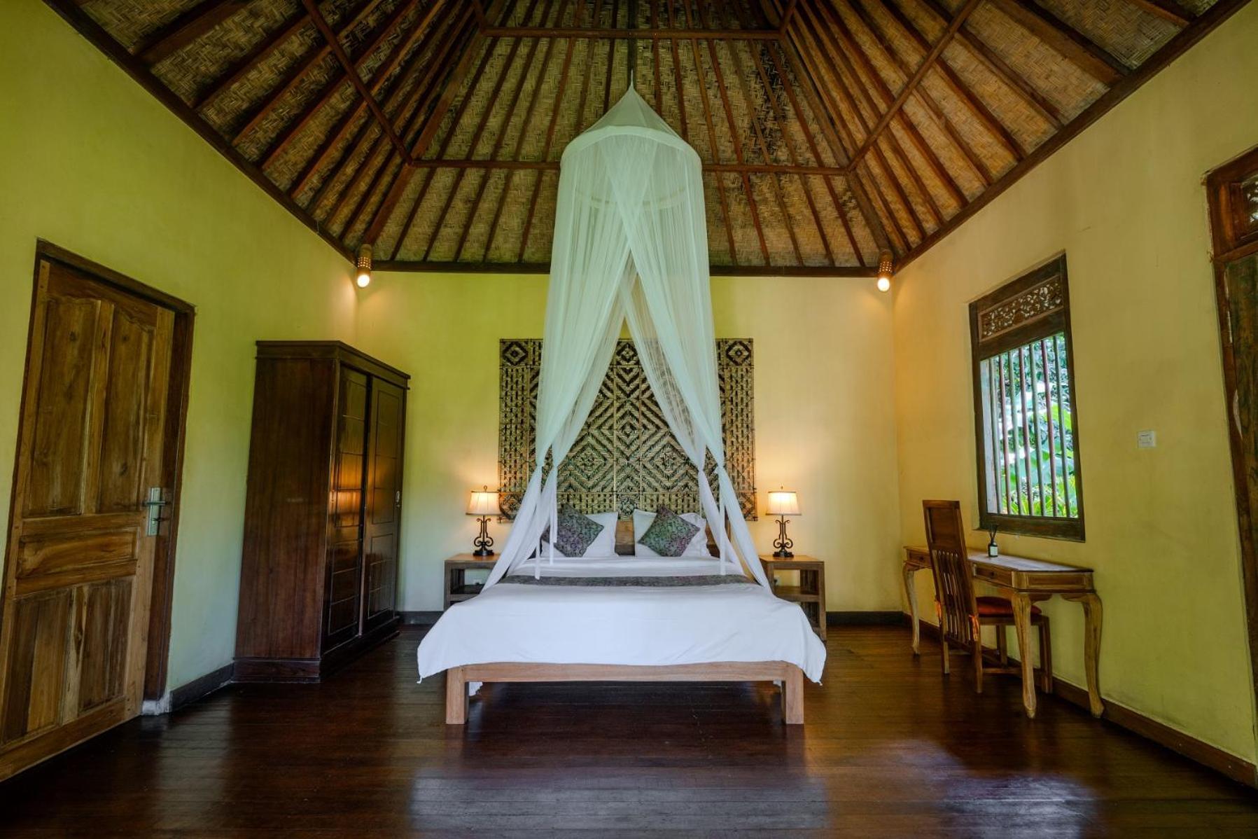 Saridevi Ecolodge Jatiluwih Kültér fotó