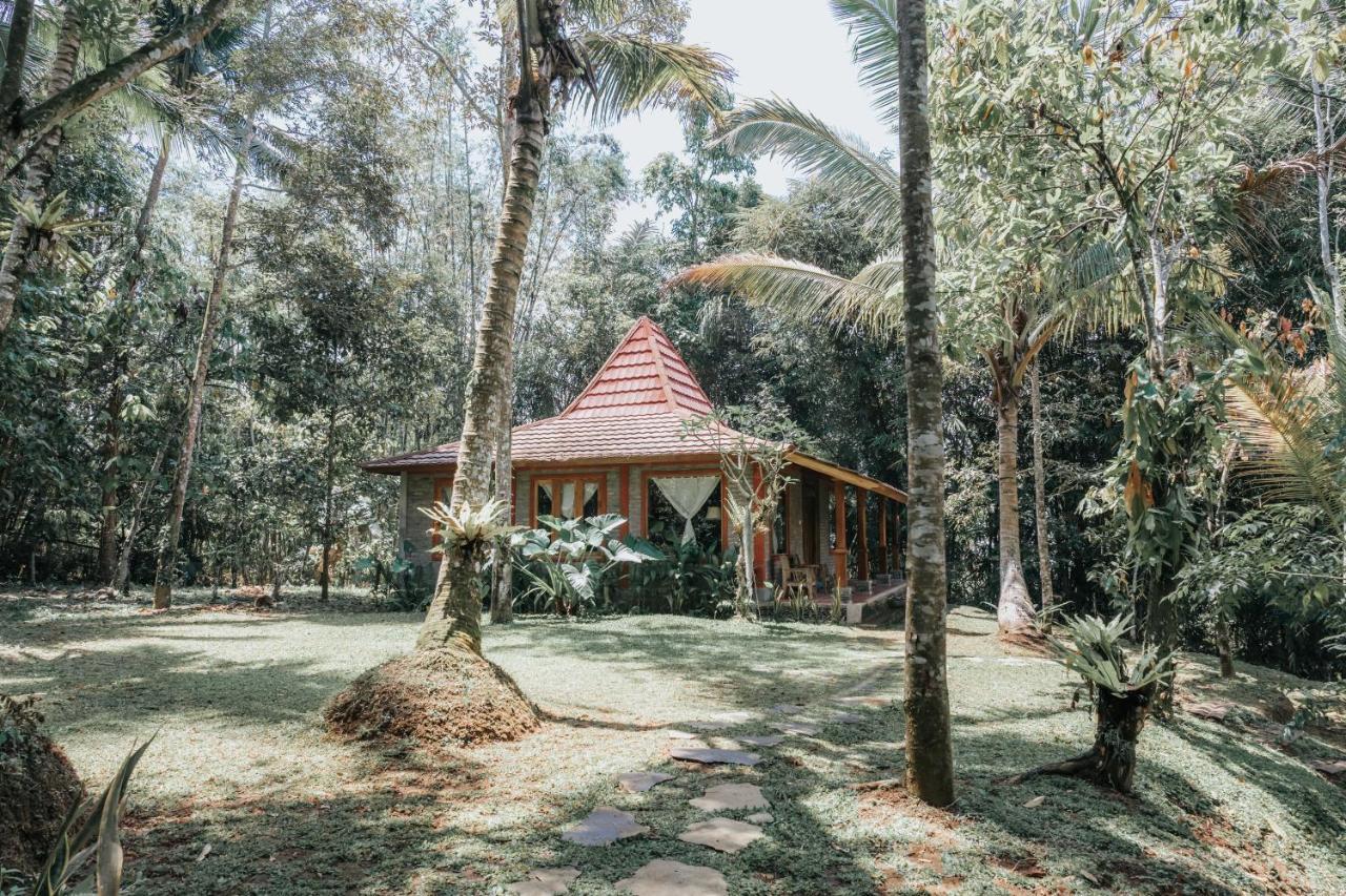 Saridevi Ecolodge Jatiluwih Kültér fotó