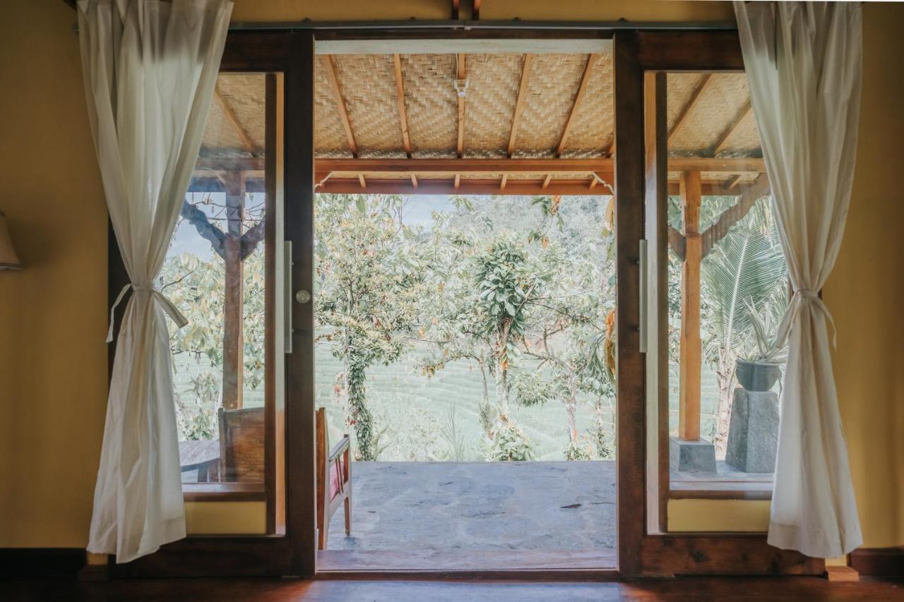 Saridevi Ecolodge Jatiluwih Kültér fotó