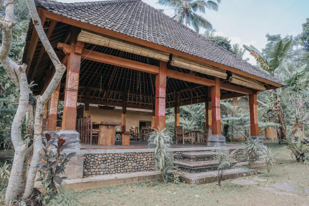 Saridevi Ecolodge Jatiluwih Kültér fotó