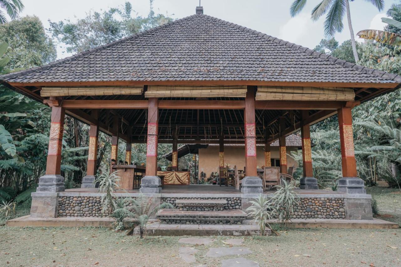Saridevi Ecolodge Jatiluwih Kültér fotó