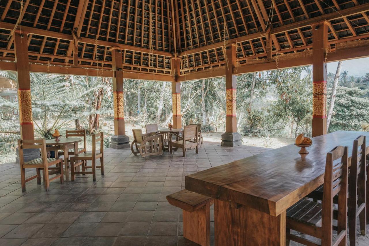 Saridevi Ecolodge Jatiluwih Kültér fotó