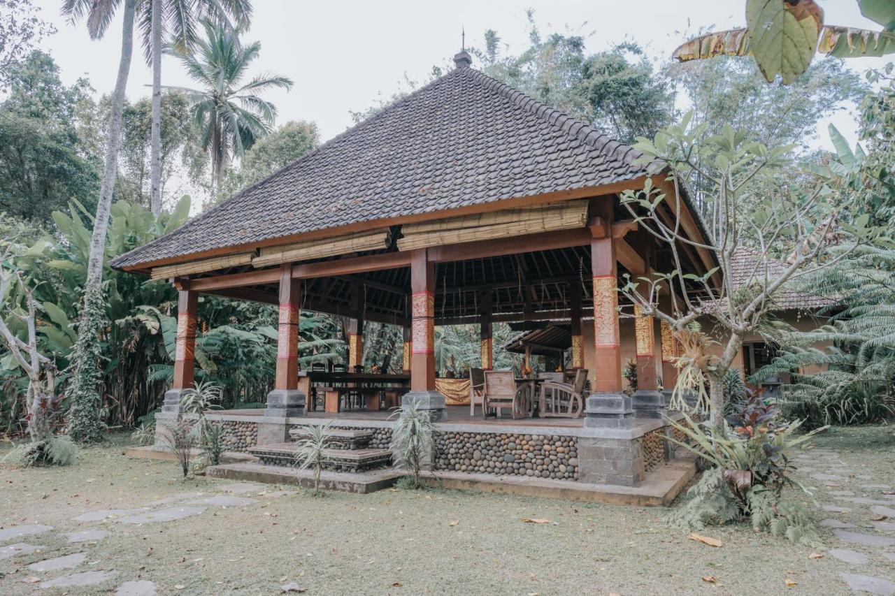 Saridevi Ecolodge Jatiluwih Kültér fotó